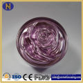 Wholesale Empty Plastic Cream Jar with Rose Cap